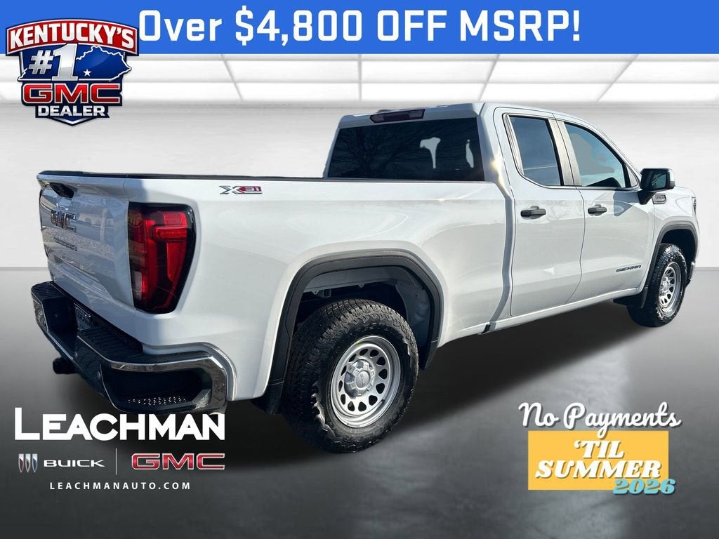 2026 GMC Sierra 1500 Pro