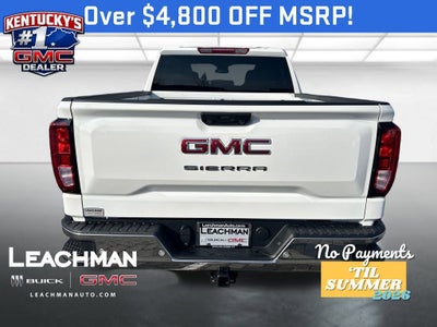 2026 GMC Sierra 1500 Pro