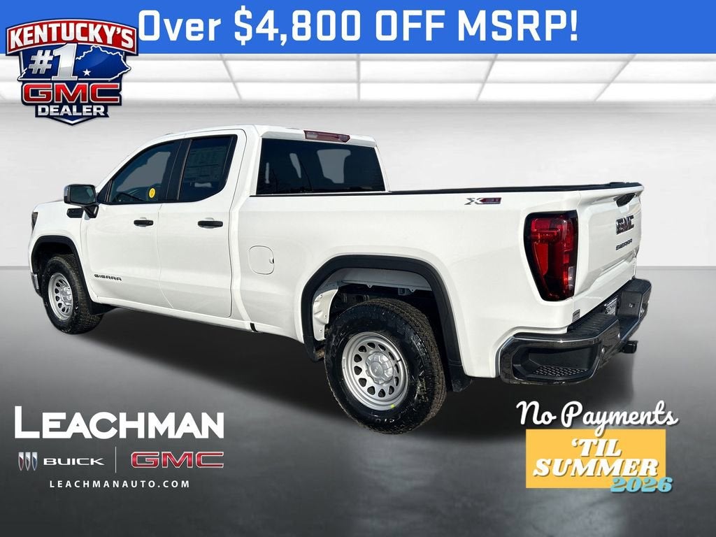 2026 GMC Sierra 1500 Pro