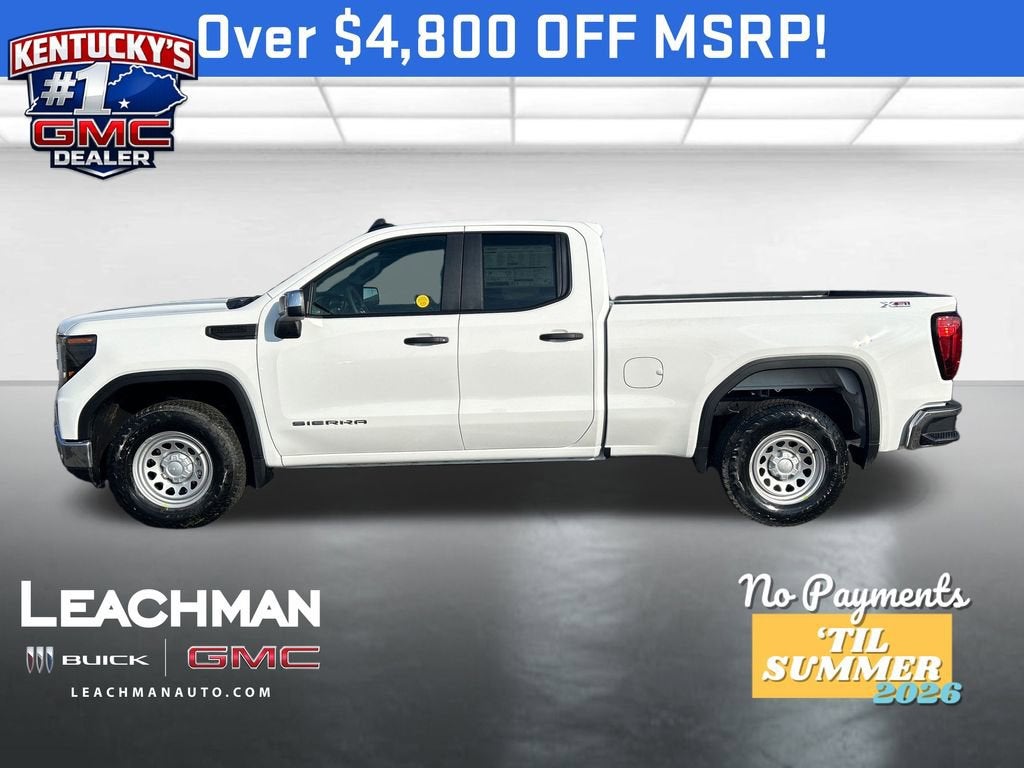 2026 GMC Sierra 1500 Pro