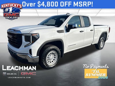 2026 GMC Sierra 1500 Pro