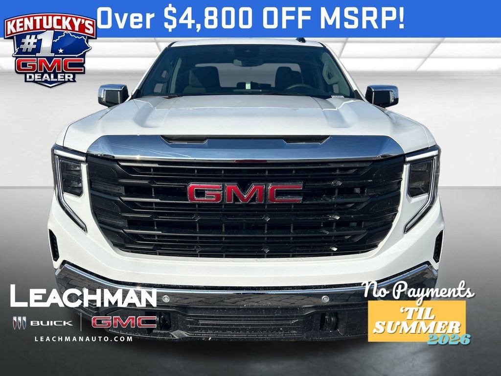 2026 GMC Sierra 1500 Pro