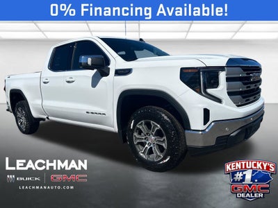 2026 GMC Sierra 1500 SLE