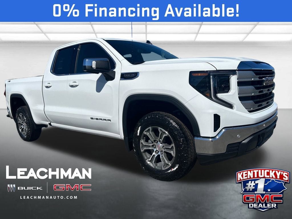 2026 GMC Sierra 1500 SLE