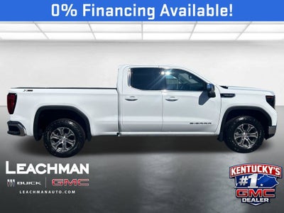 2026 GMC Sierra 1500 SLE