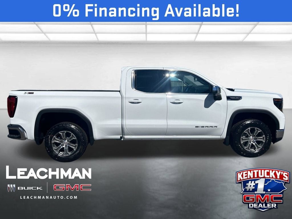 2026 GMC Sierra 1500 SLE