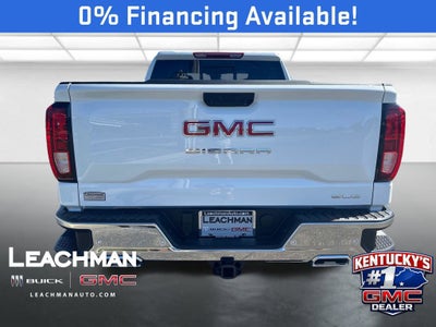 2026 GMC Sierra 1500 SLE