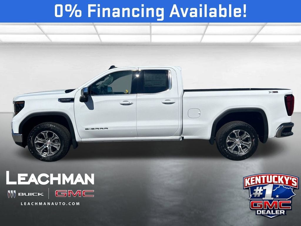 2026 GMC Sierra 1500 SLE