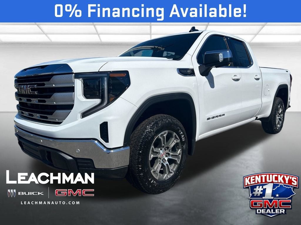 2026 GMC Sierra 1500 SLE