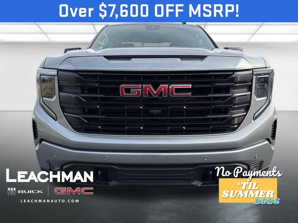 2026 GMC Sierra 1500 Elevation