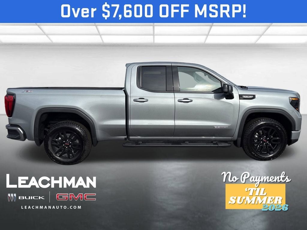 2026 GMC Sierra 1500 Elevation