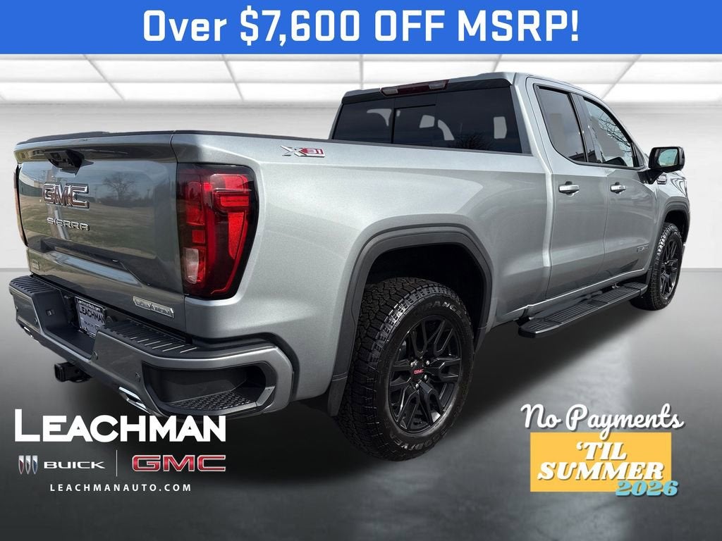 2026 GMC Sierra 1500 Elevation