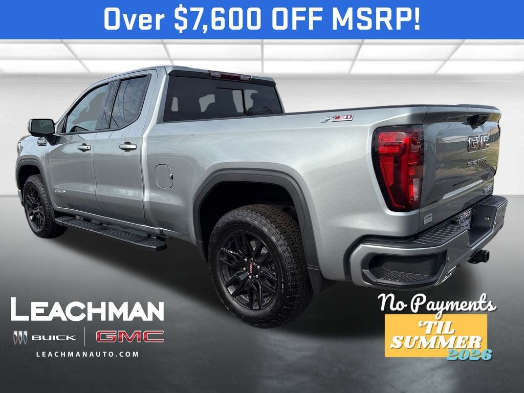 2026 GMC Sierra 1500 Elevation