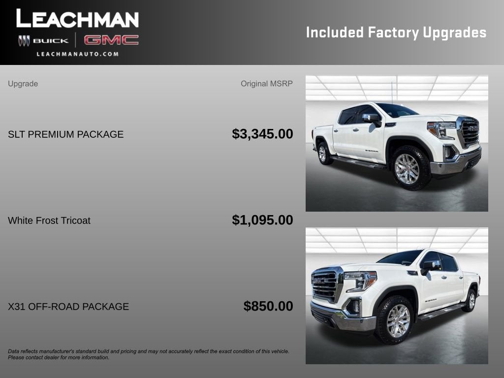 2022 GMC Sierra 1500 Limited SLT