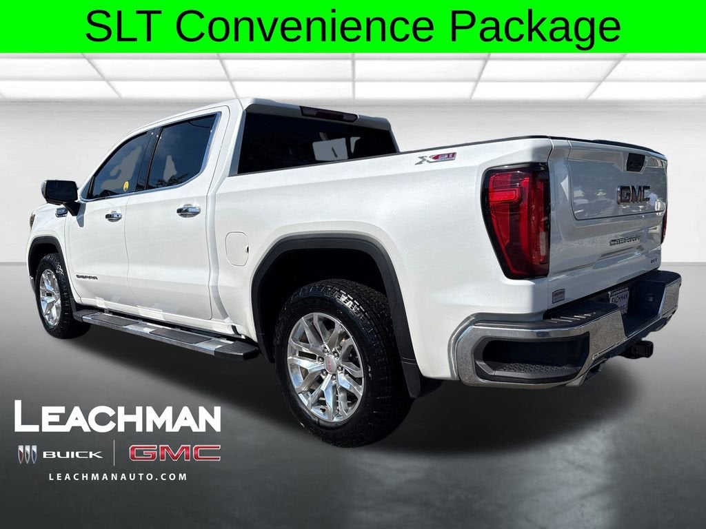 2022 GMC Sierra 1500 Limited SLT