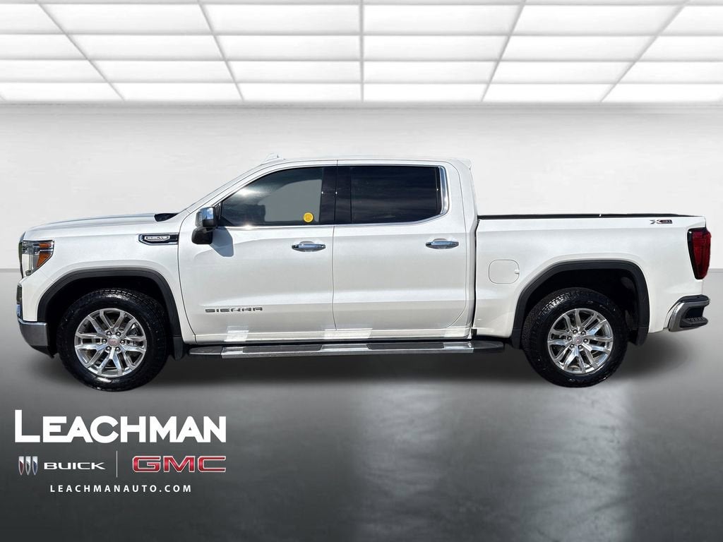 2022 GMC Sierra 1500 Limited SLT