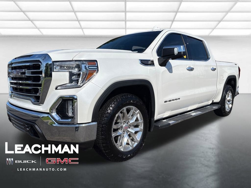 2022 GMC Sierra 1500 Limited SLT