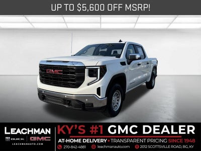 2026 GMC Sierra 1500 Pro
