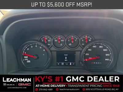 2026 GMC Sierra 1500 Pro