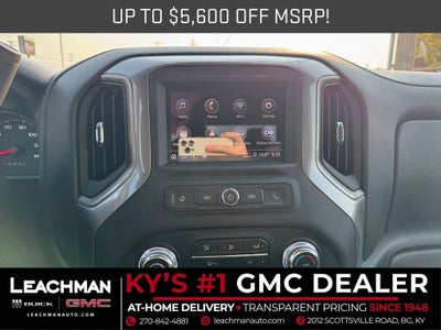 2026 GMC Sierra 1500 Pro
