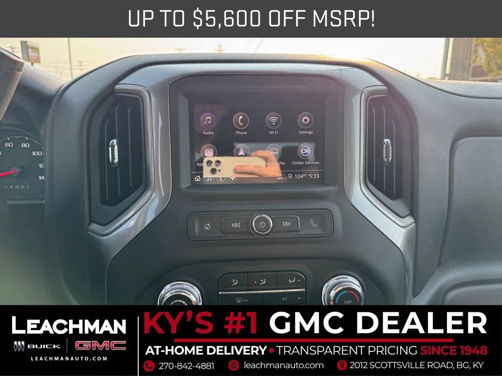 2026 GMC Sierra 1500 Pro
