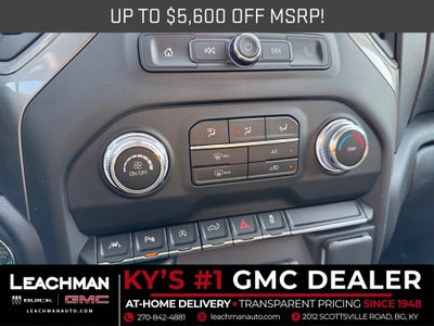 2026 GMC Sierra 1500 Pro