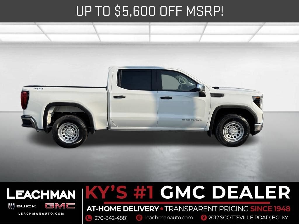 2026 GMC Sierra 1500 Pro