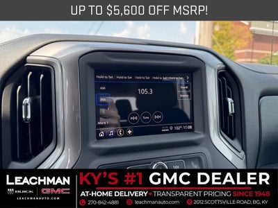 2026 GMC Sierra 1500 Pro