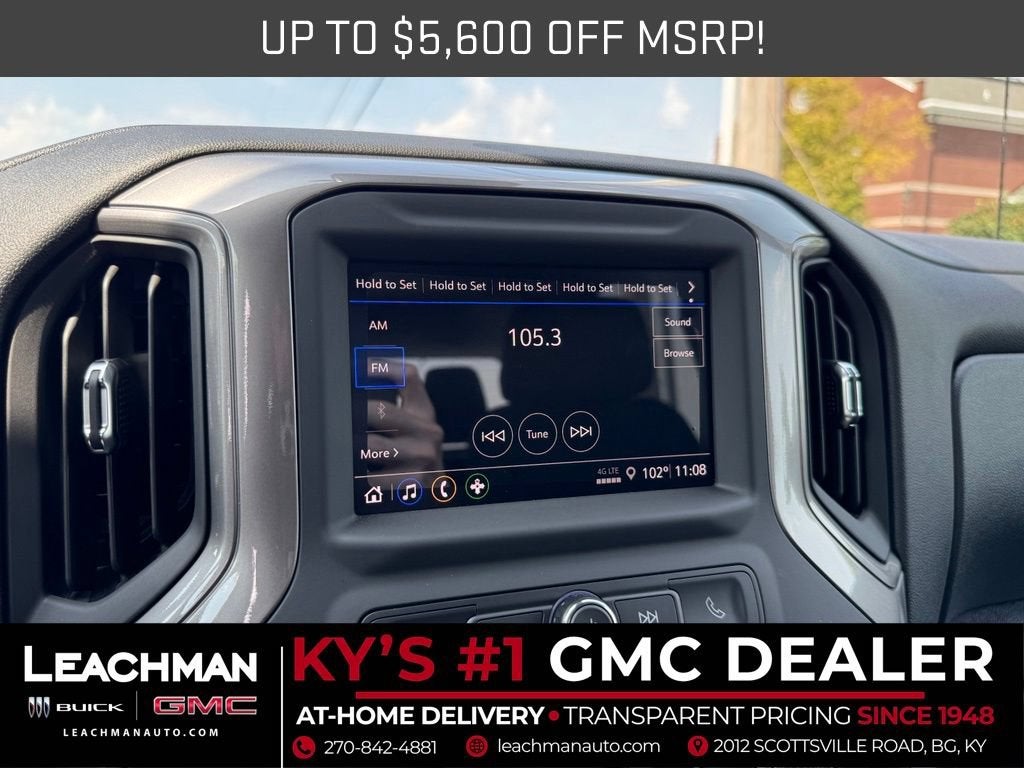 2026 GMC Sierra 1500 Pro