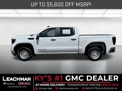 2026 GMC Sierra 1500 Pro