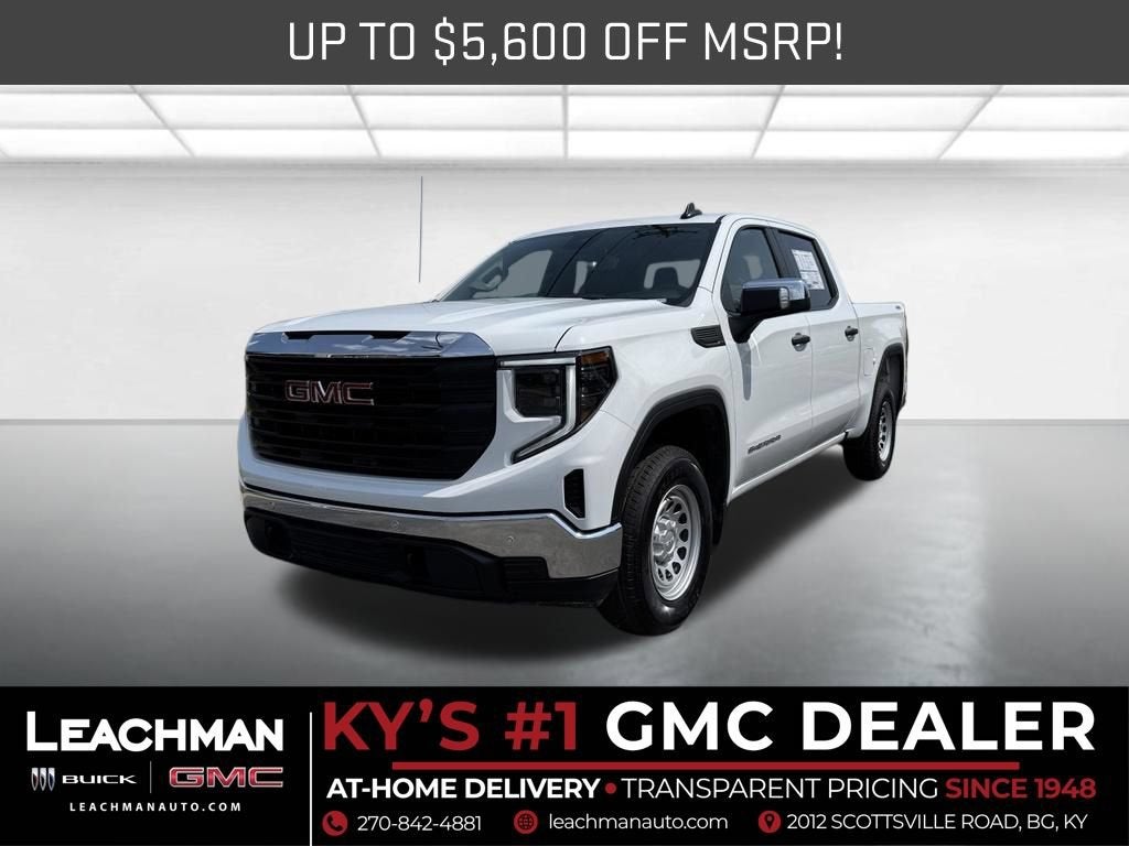 2026 GMC Sierra 1500 Pro