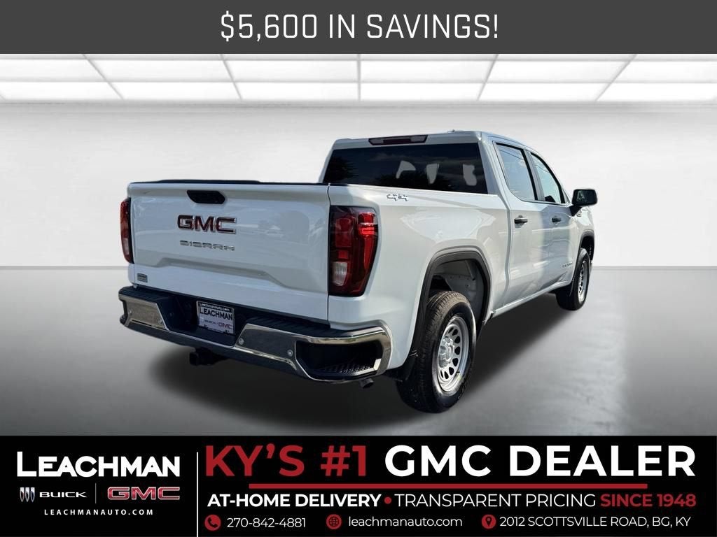 2026 GMC Sierra 1500 Pro