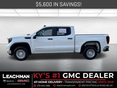 2026 GMC Sierra 1500 Pro