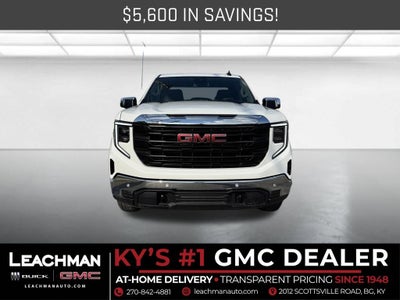 2026 GMC Sierra 1500 Pro