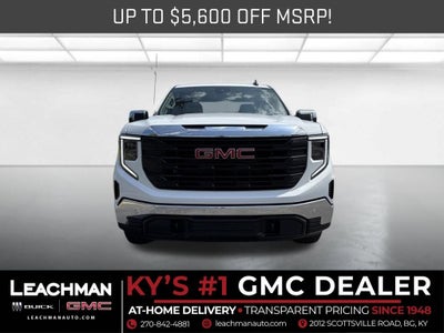 2026 GMC Sierra 1500 Pro