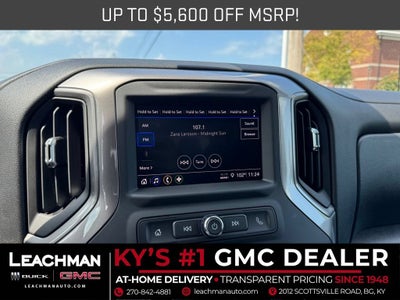 2026 GMC Sierra 1500 Pro