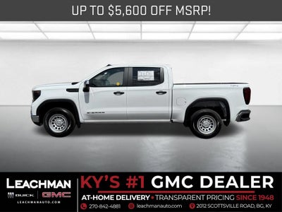 2026 GMC Sierra 1500 Pro