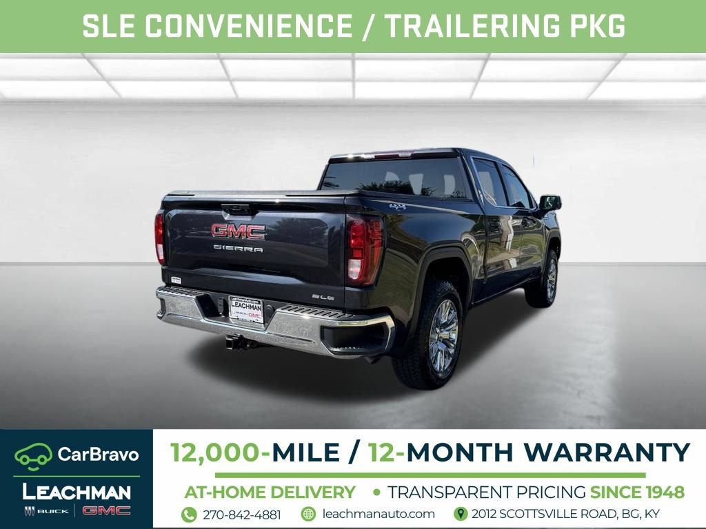 2023 GMC Sierra 1500 SLE