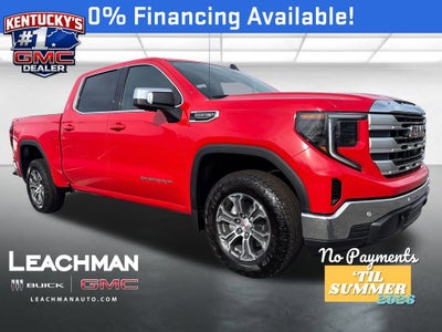 2026 GMC Sierra 1500 SLE