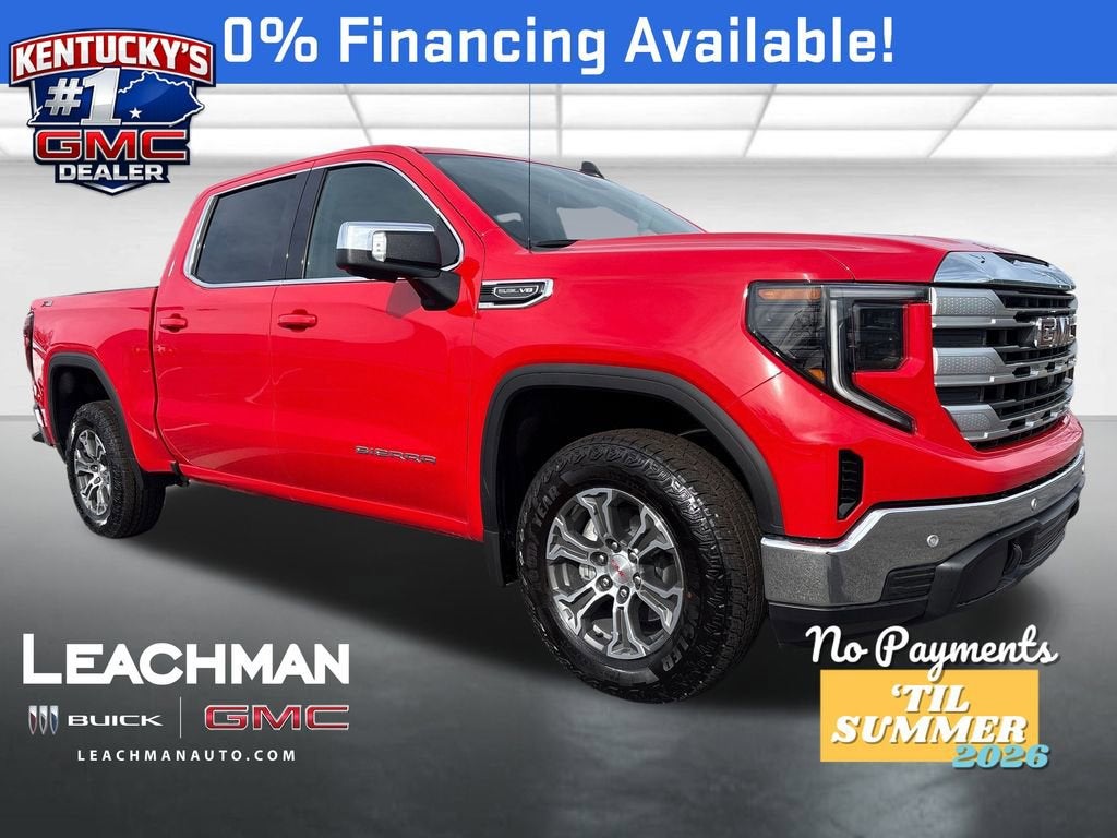 2026 GMC Sierra 1500 SLE