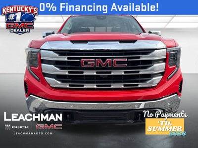 2026 GMC Sierra 1500 SLE