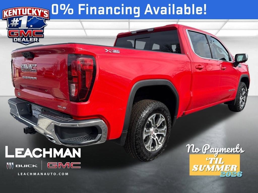 2026 GMC Sierra 1500 SLE