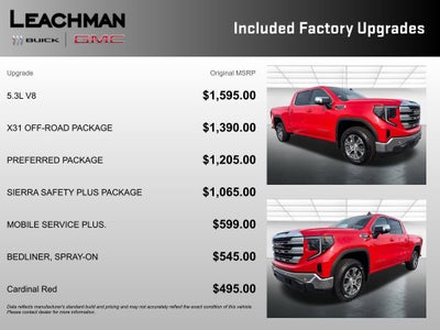 2026 GMC Sierra 1500 SLE