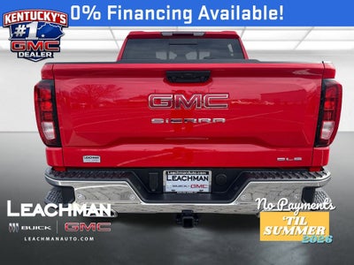 2026 GMC Sierra 1500 SLE