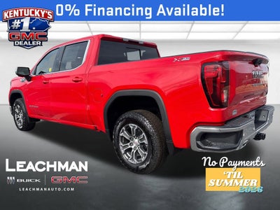 2026 GMC Sierra 1500 SLE