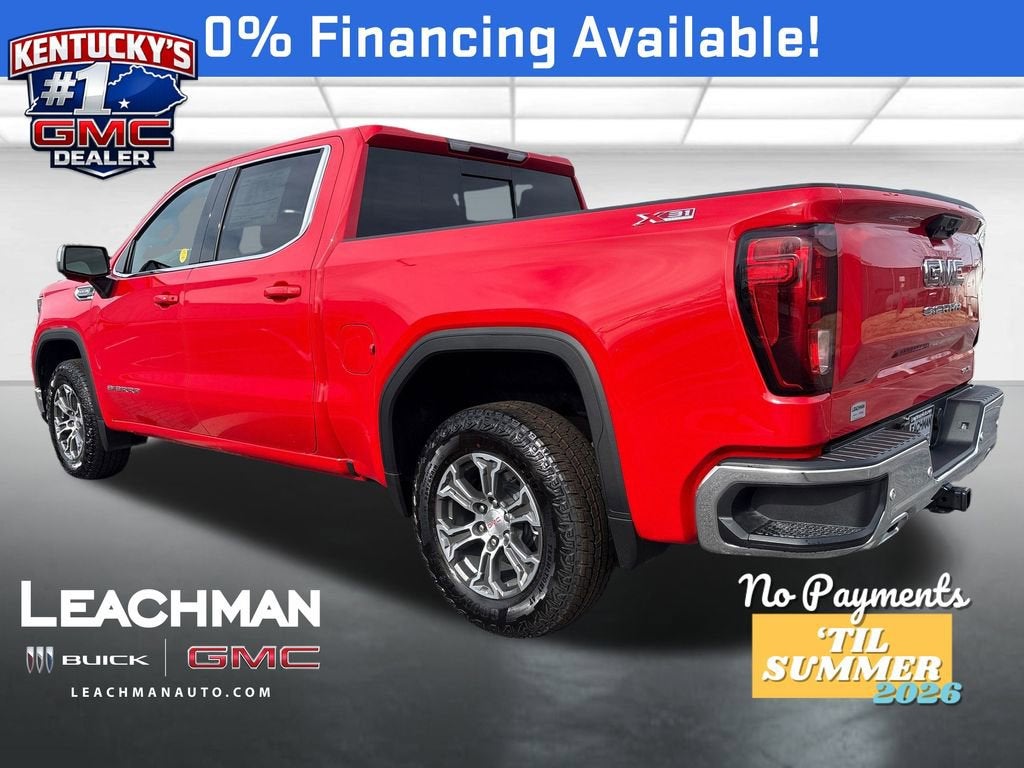 2026 GMC Sierra 1500 SLE