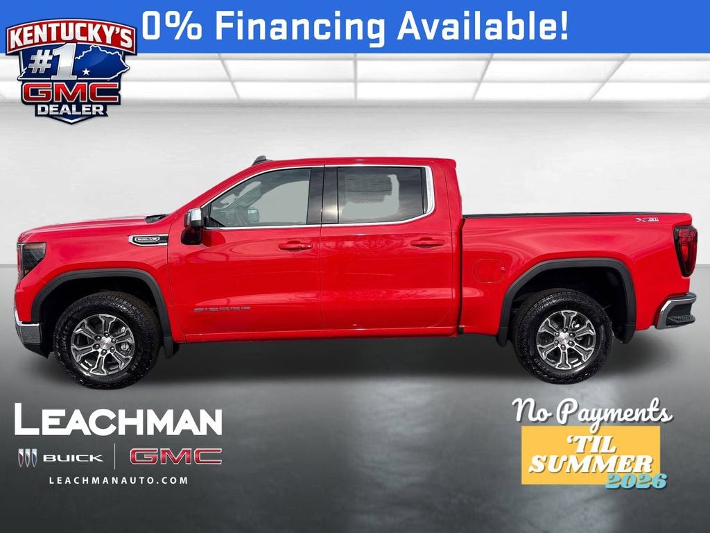 2026 GMC Sierra 1500 SLE