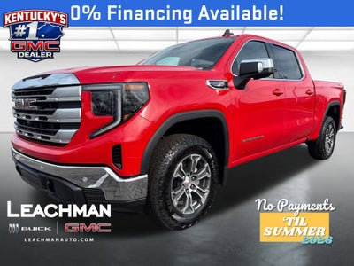 2026 GMC Sierra 1500 SLE