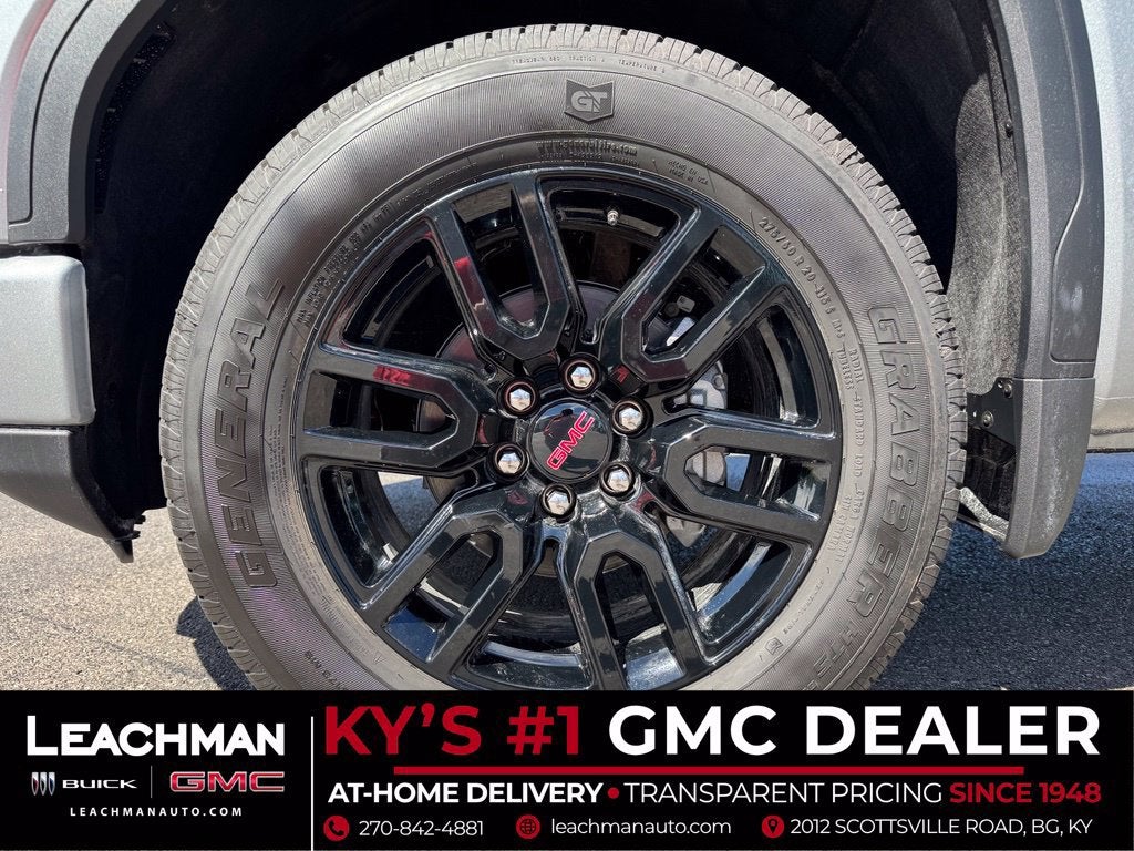 2026 GMC Sierra 1500 Elevation