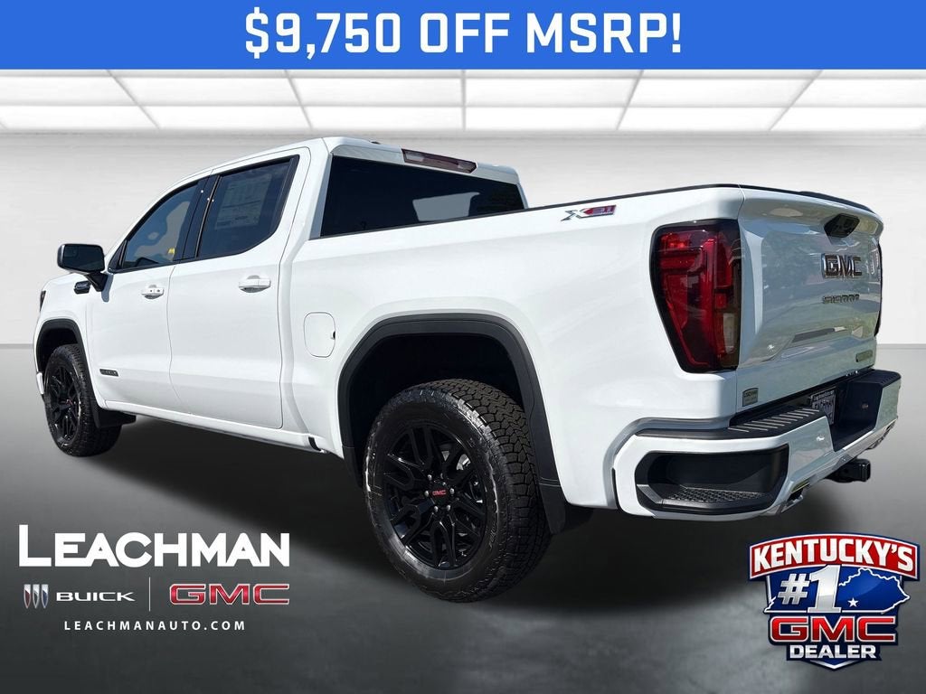 2026 GMC Sierra 1500 Elevation